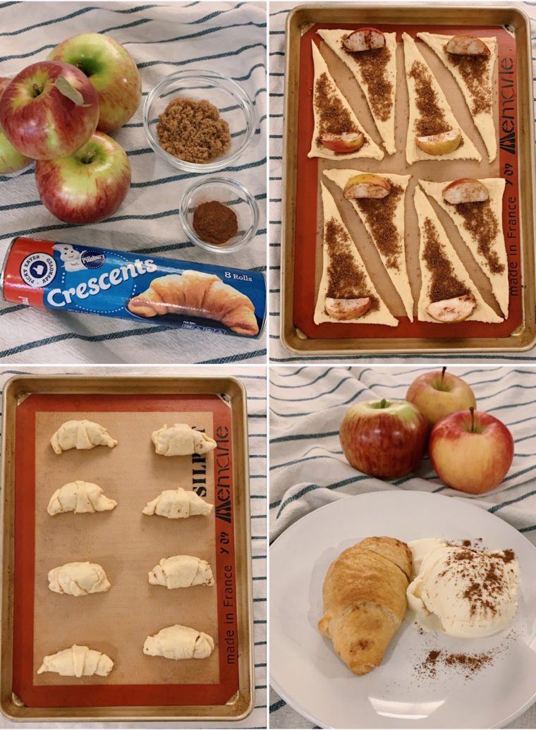 pillsbury mini apple pie triangles recipe