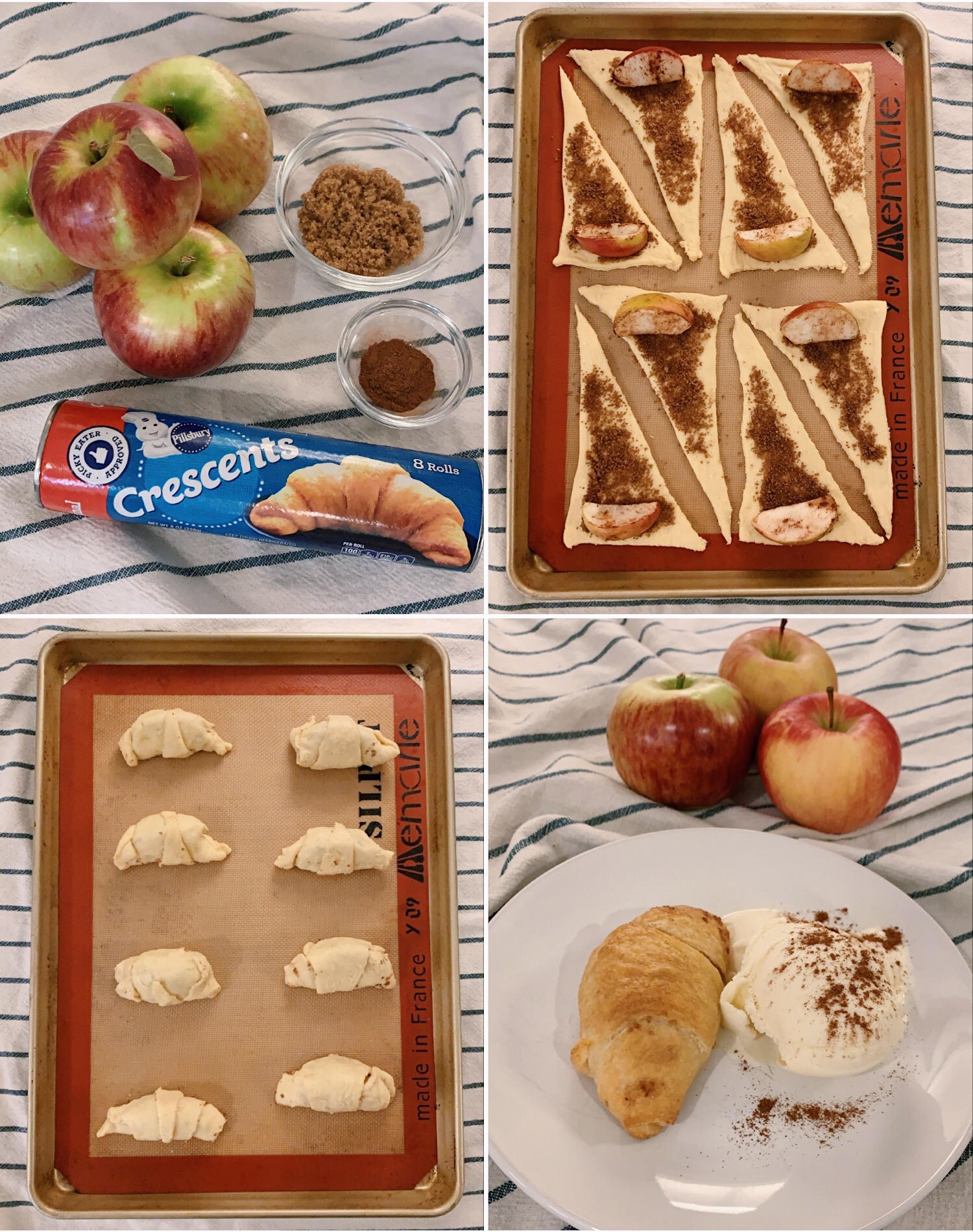 pillsbury mini apple pie triangles recipe