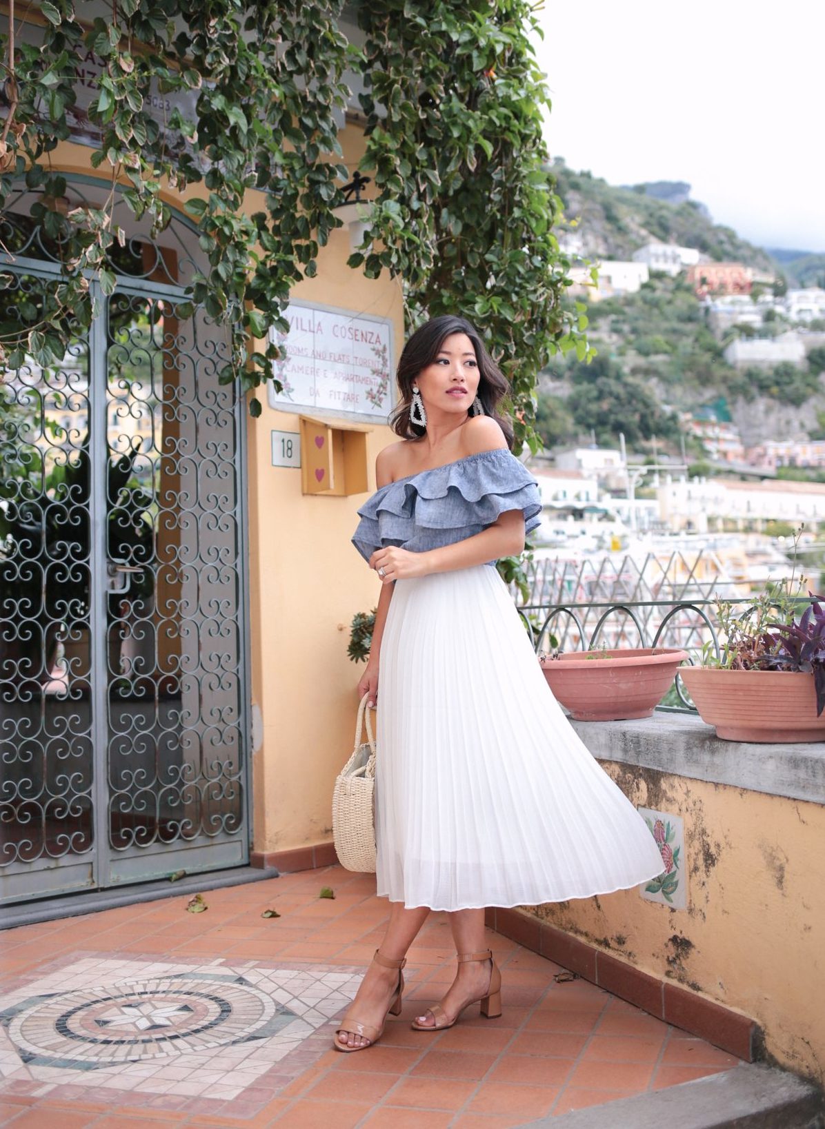 positano italy vacation outfits Fashion Tips Blog blog