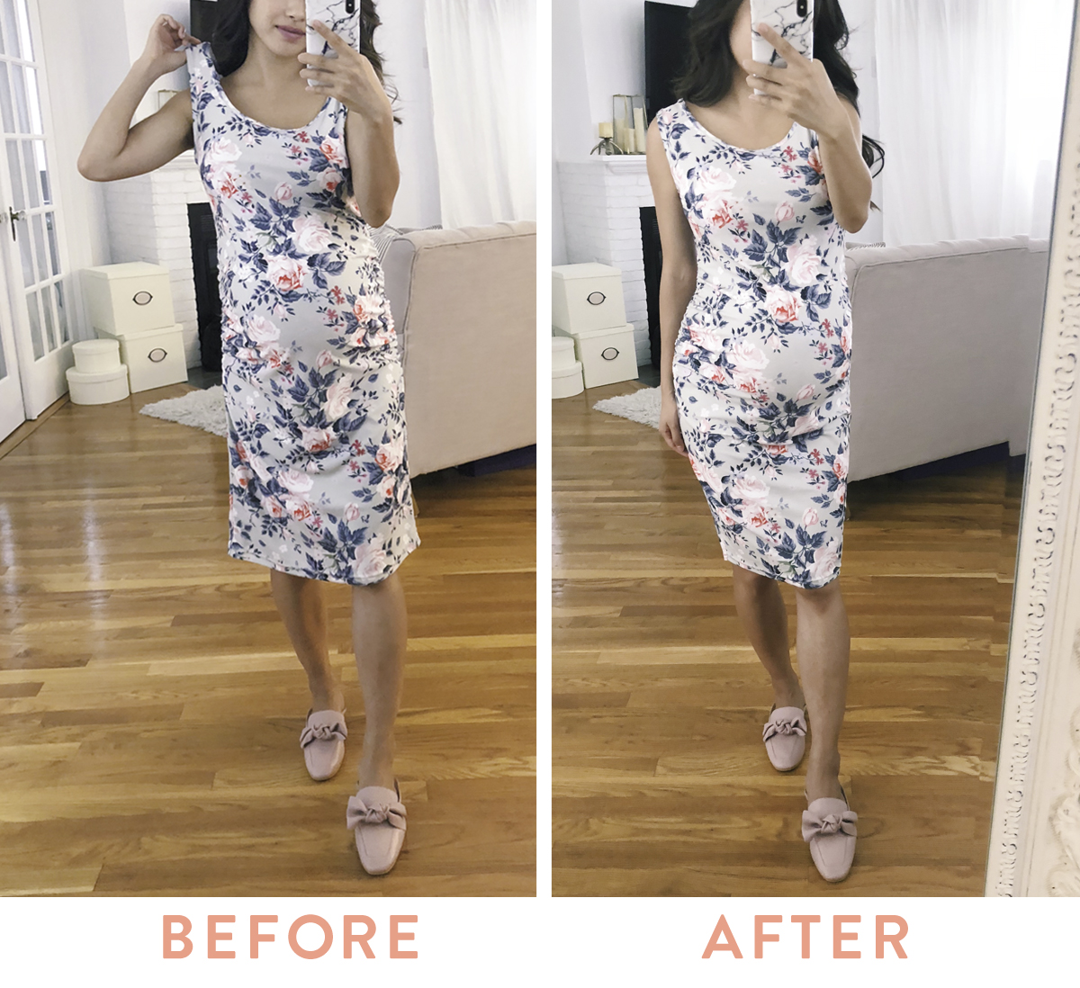 dress DIY alterations tutorial for petite women