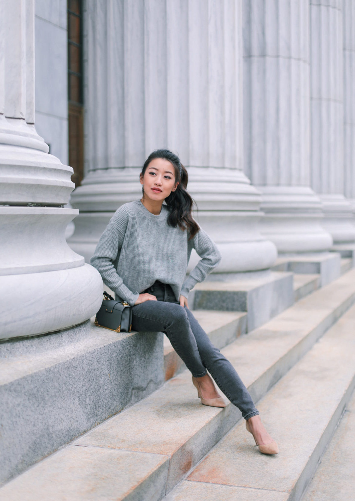 everlane cashmere sweater petite clothing review