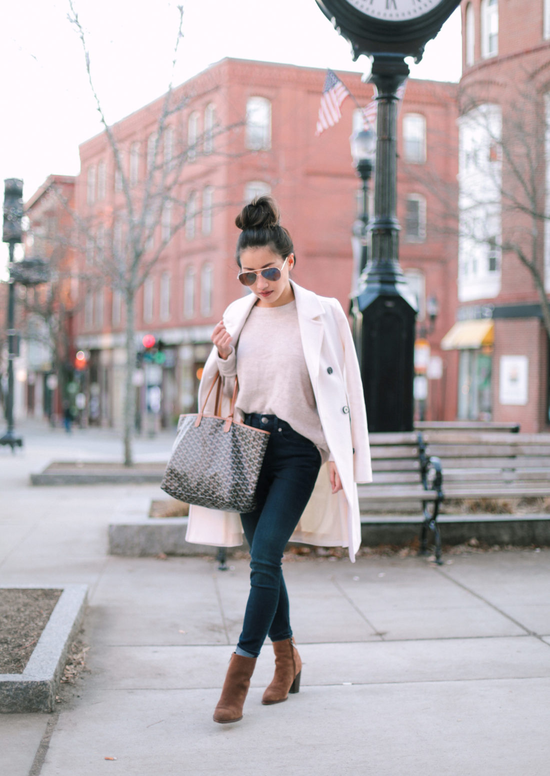stylish casual winter outfit ideas brookline boston