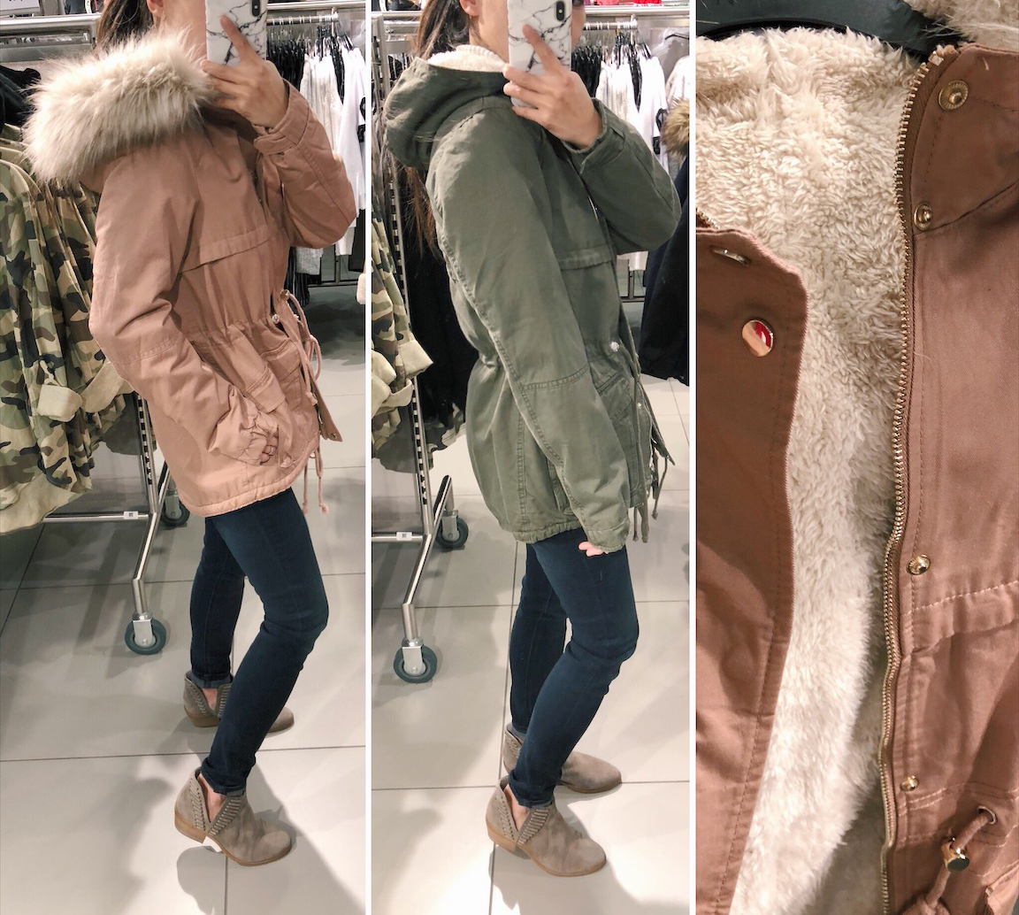affordable winter coat parka jacket review for petite women
