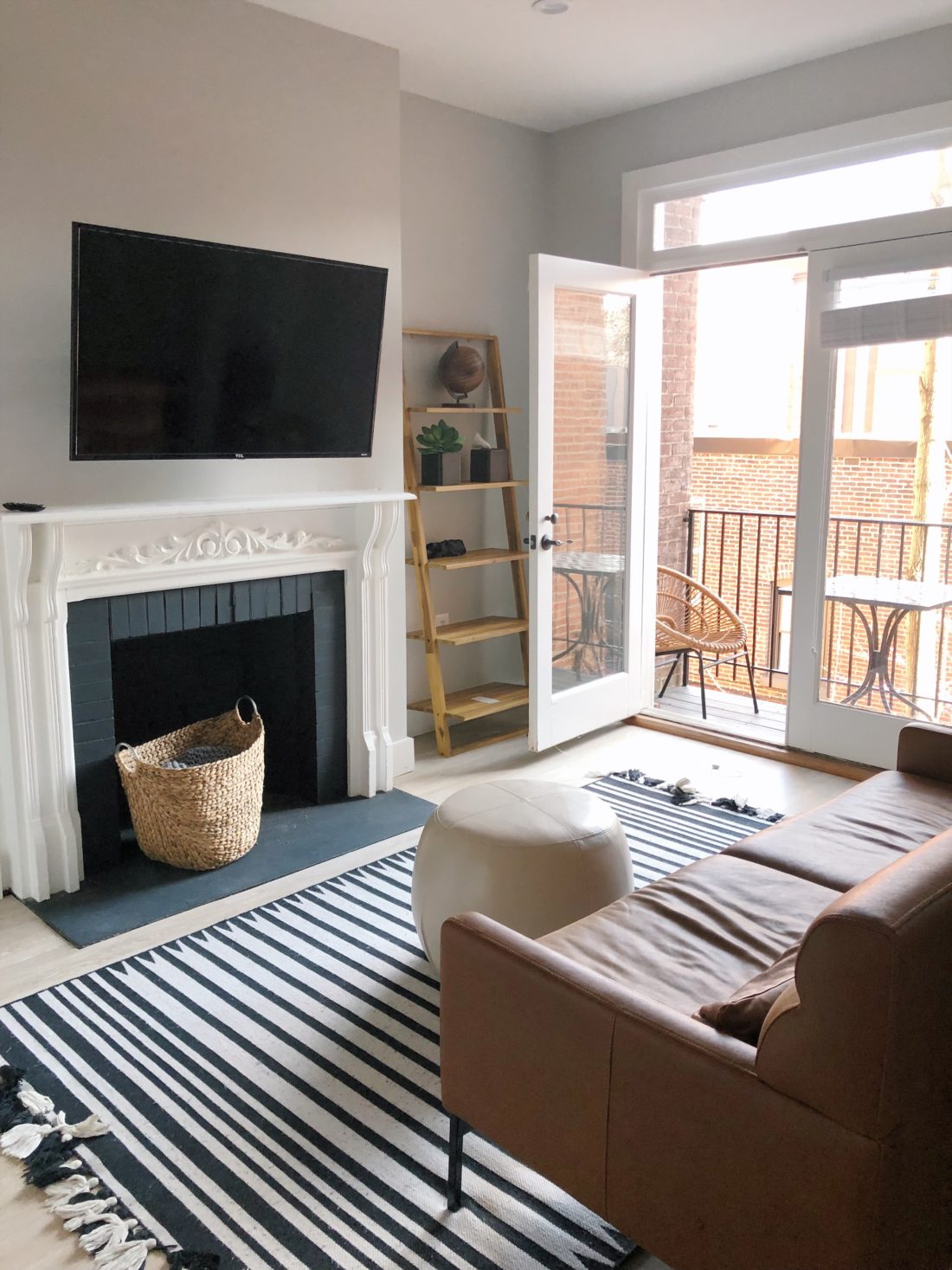 dupont circle washington dc airbnb apartment rental review
