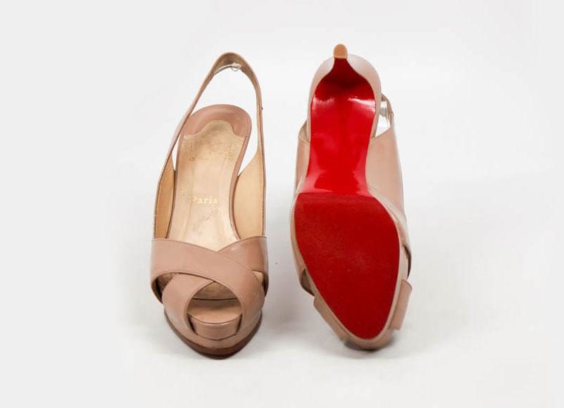 add a non-slip sole to heels