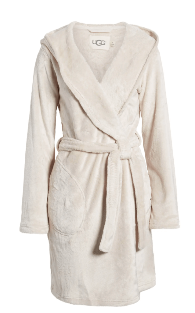 women's Ugg bath robe