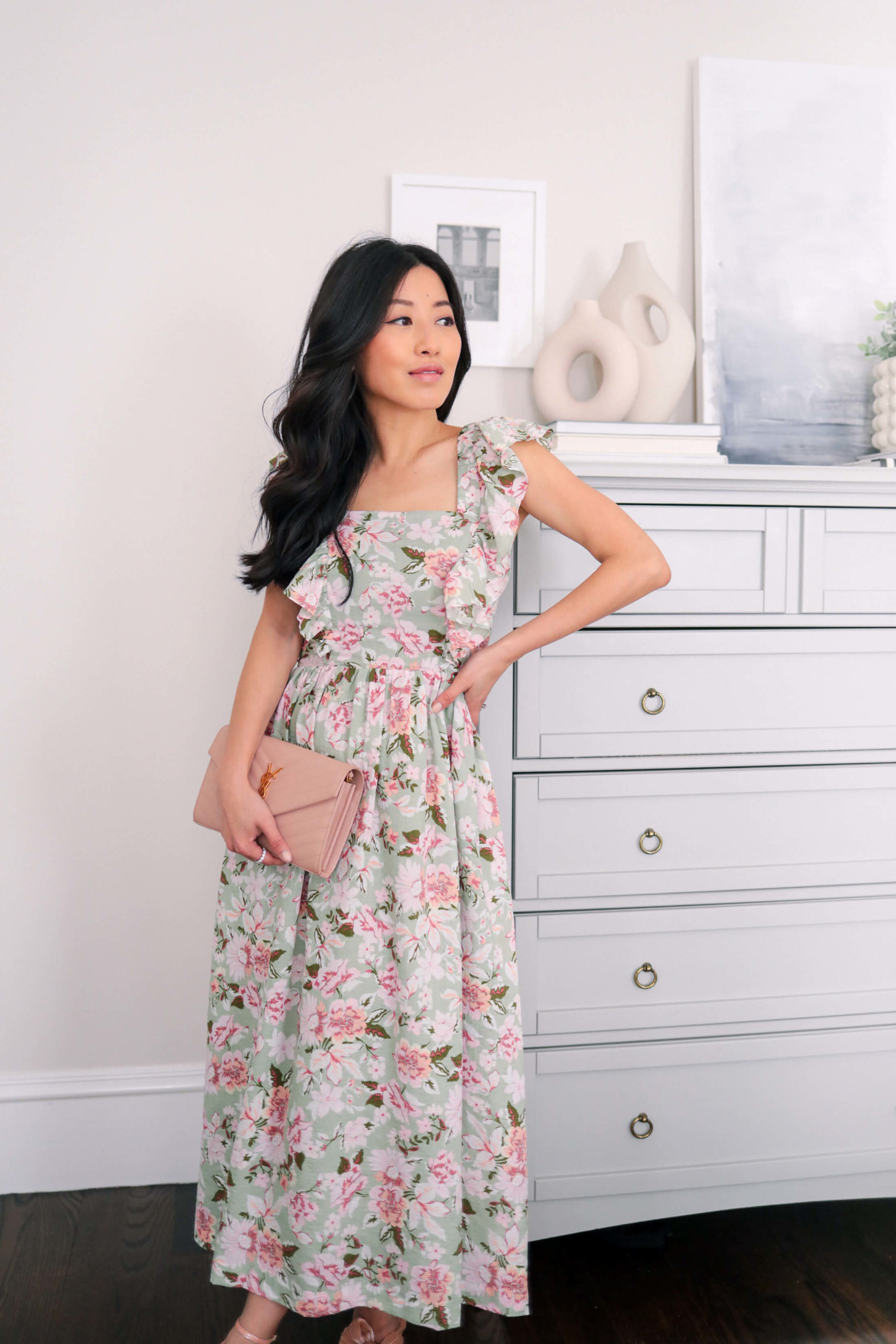 spring wedding guest outfits