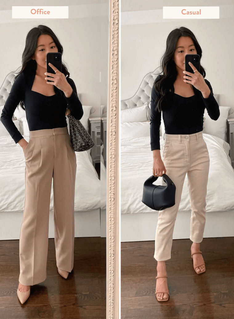 spring work to weekend outfits