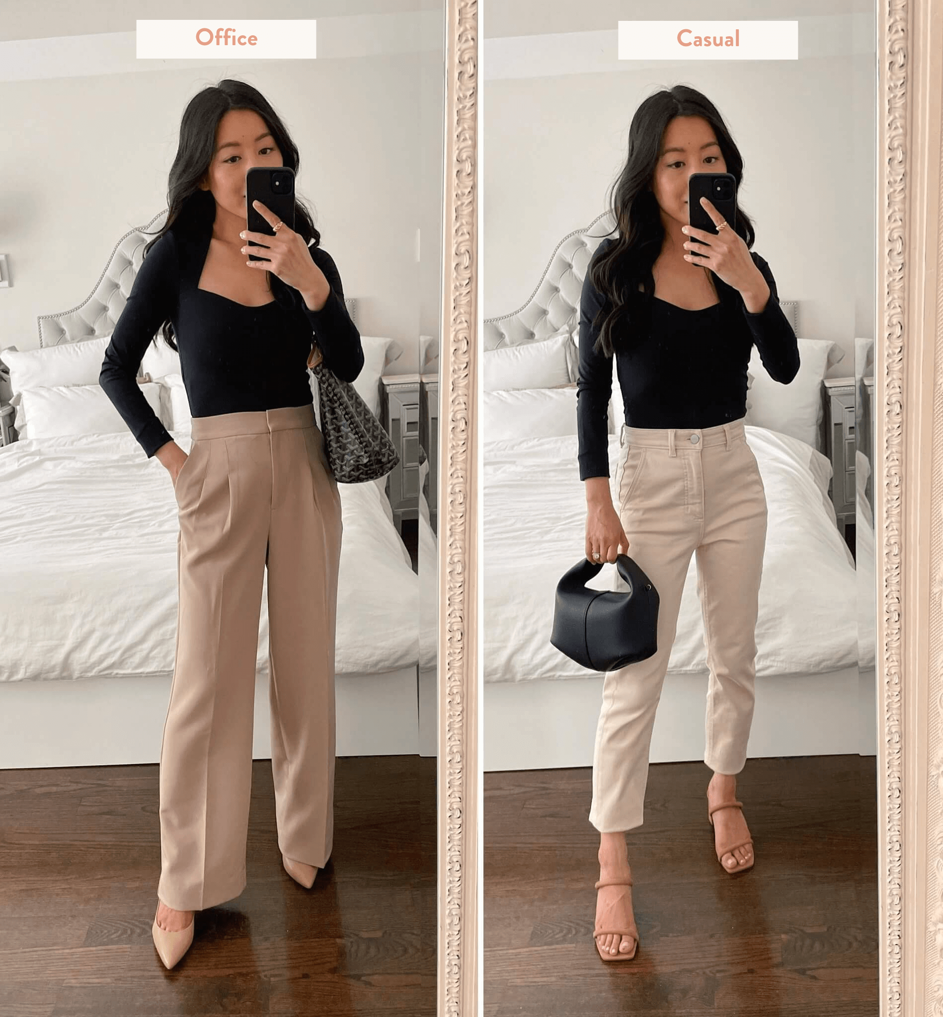 spring work to weekend outfits