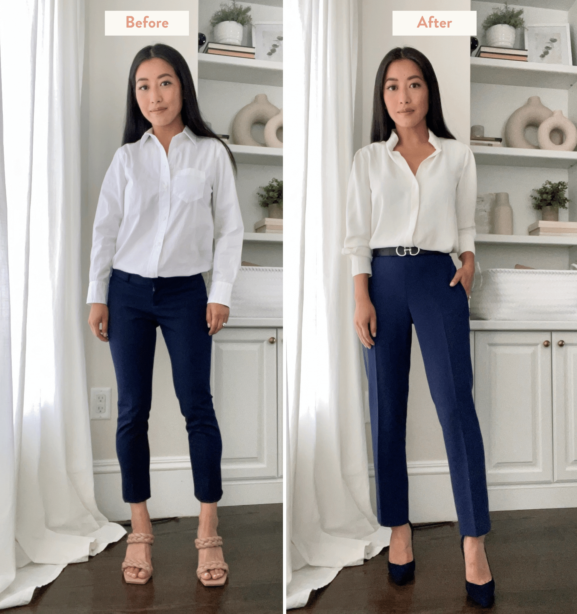 petite work outfit tips