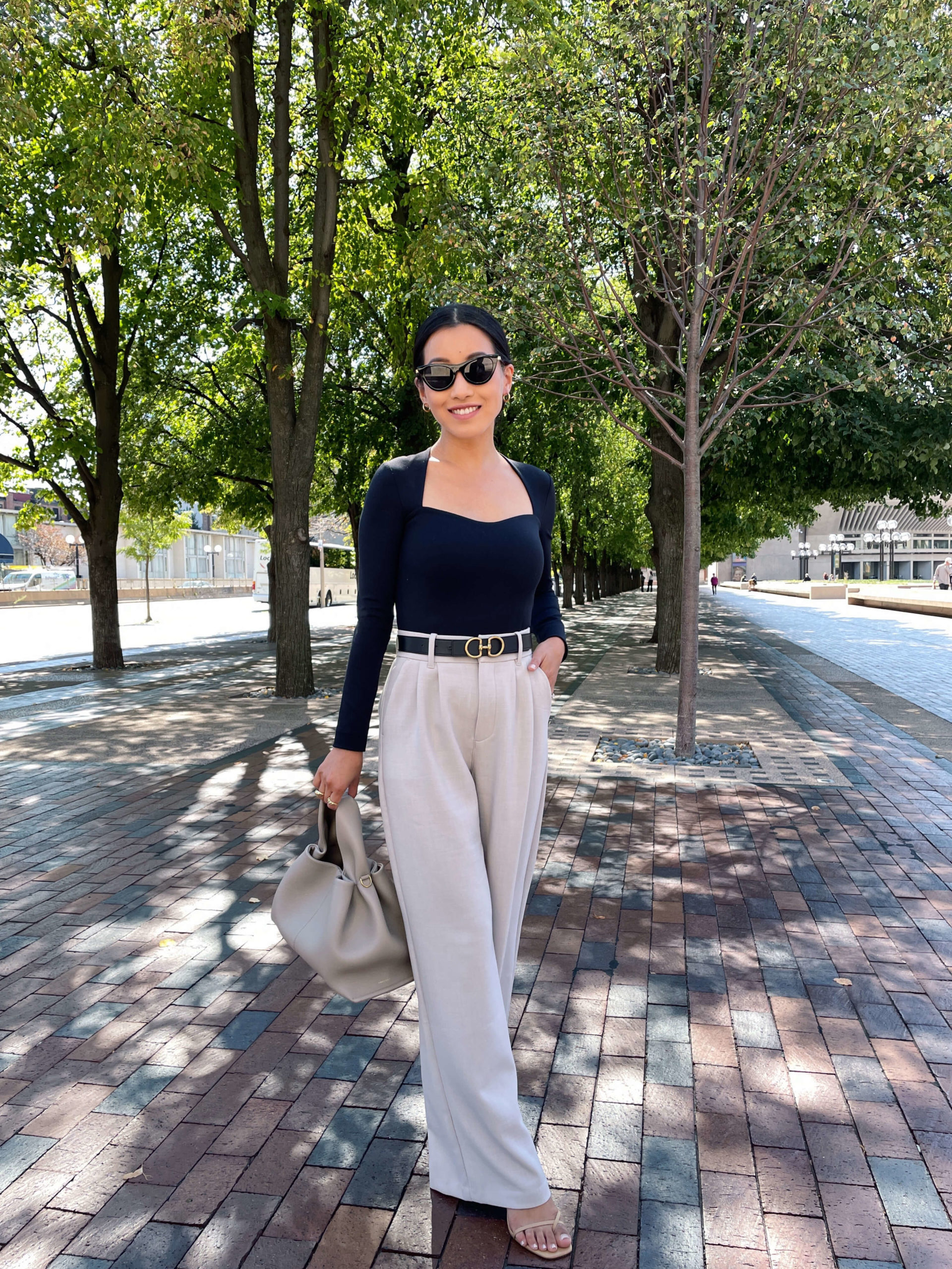 where to buy the best petite pants wide leg trousers